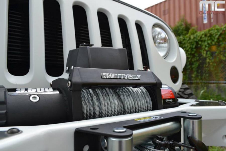  Jeep Wrangler Rubicon by MC Customs 2014 года  (фото 13 из 15)